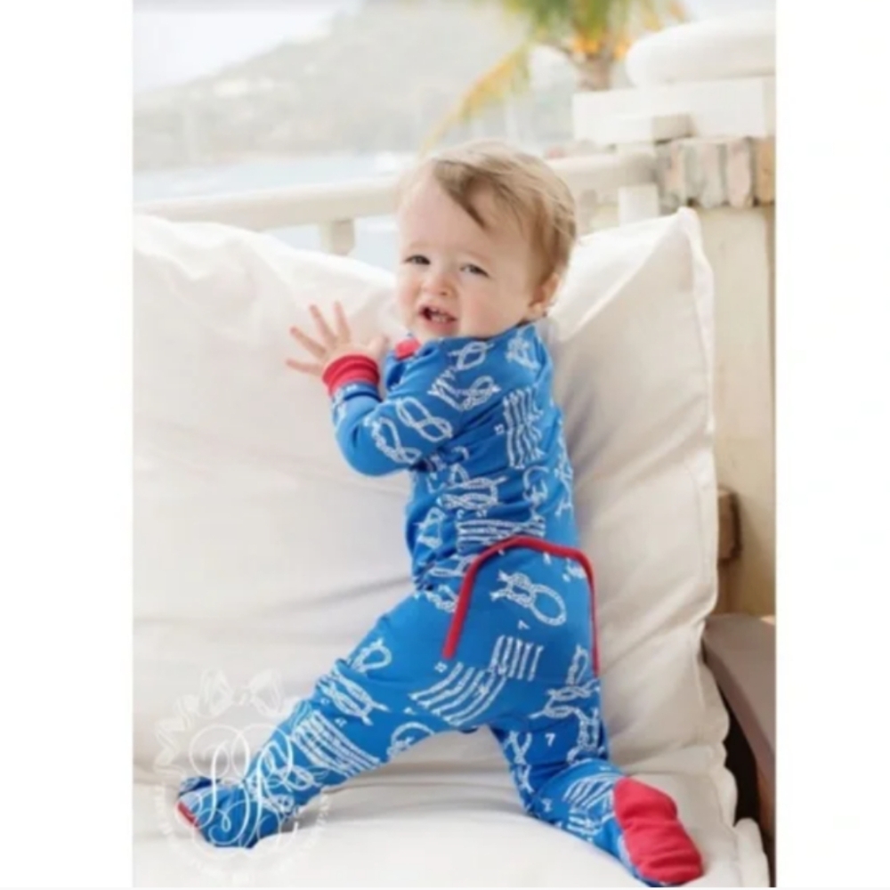 The Beaufort Bonnet Company Yacht Of Knots PJ's - Picture 2 of 8